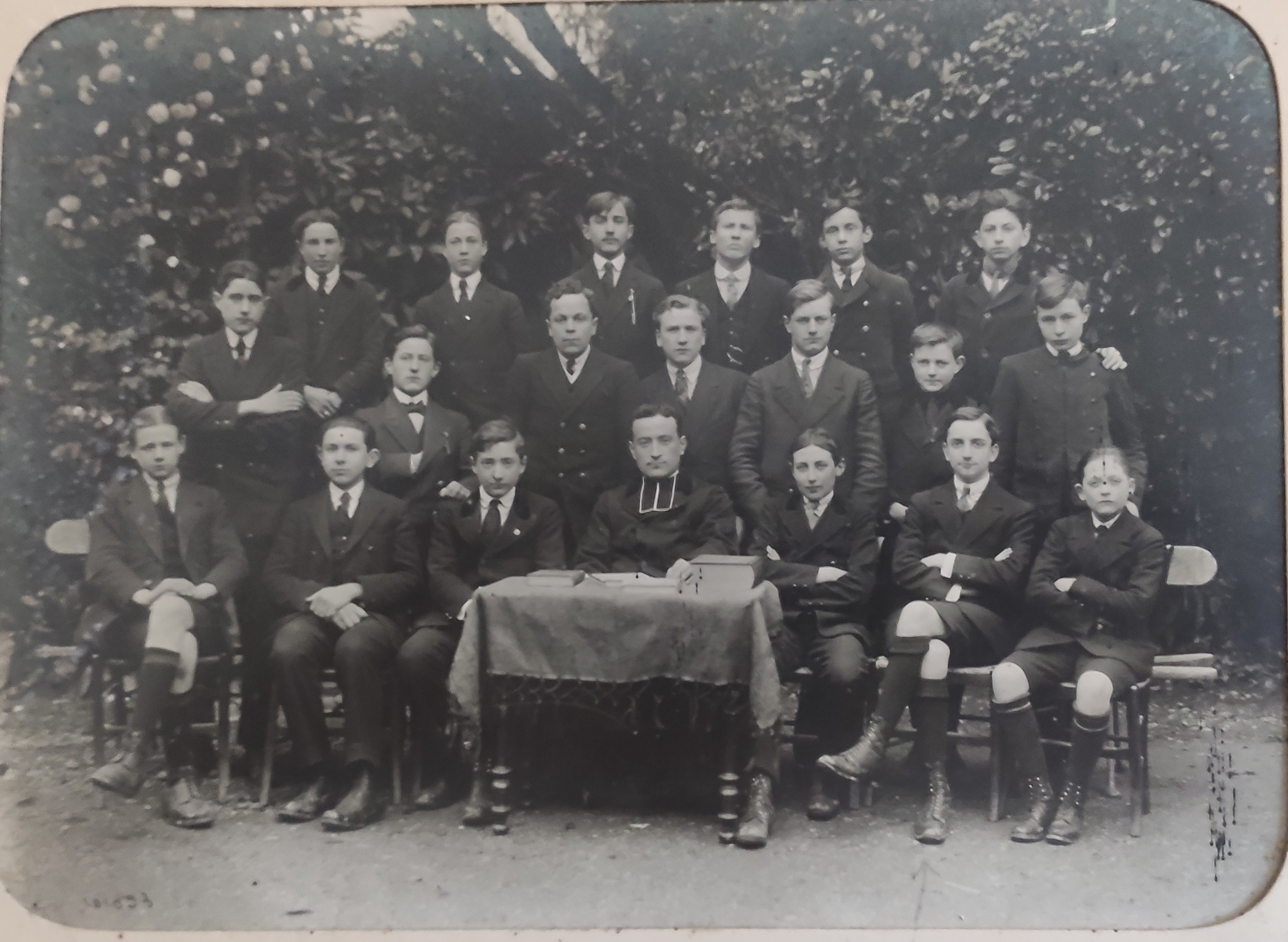 Lycée Immaculée Conception Pau 1918-1919